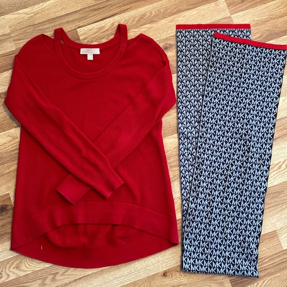 MICHAEL Michael Kors Sweaters - ❤️RED MICHAEL KORS SWEATSHIRTBUNDLE❤️